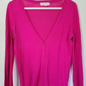 Forever 21 Pink Cardigan